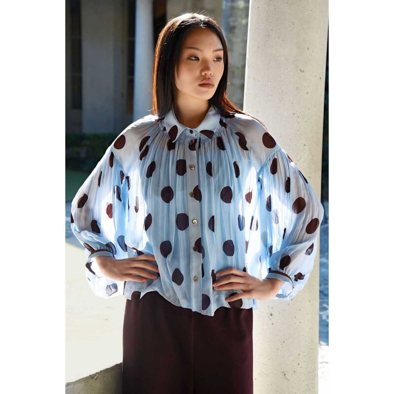 Trelise Cooper Tweedle Dee Blouse image number 1